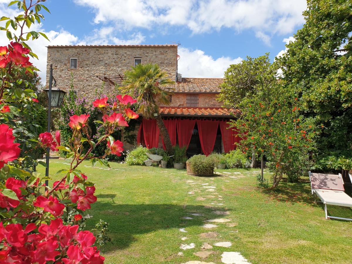 Il Pievano B&B Campiglia Marittima Exterior photo
